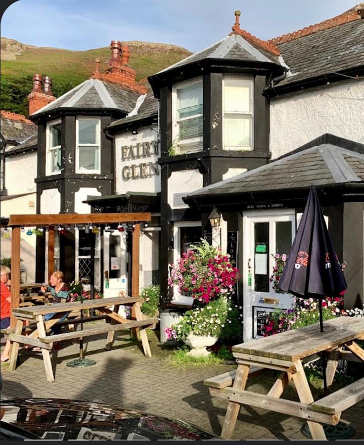 Bed and Breakfast Woodbriar Penmaen-mawr Exterior foto
